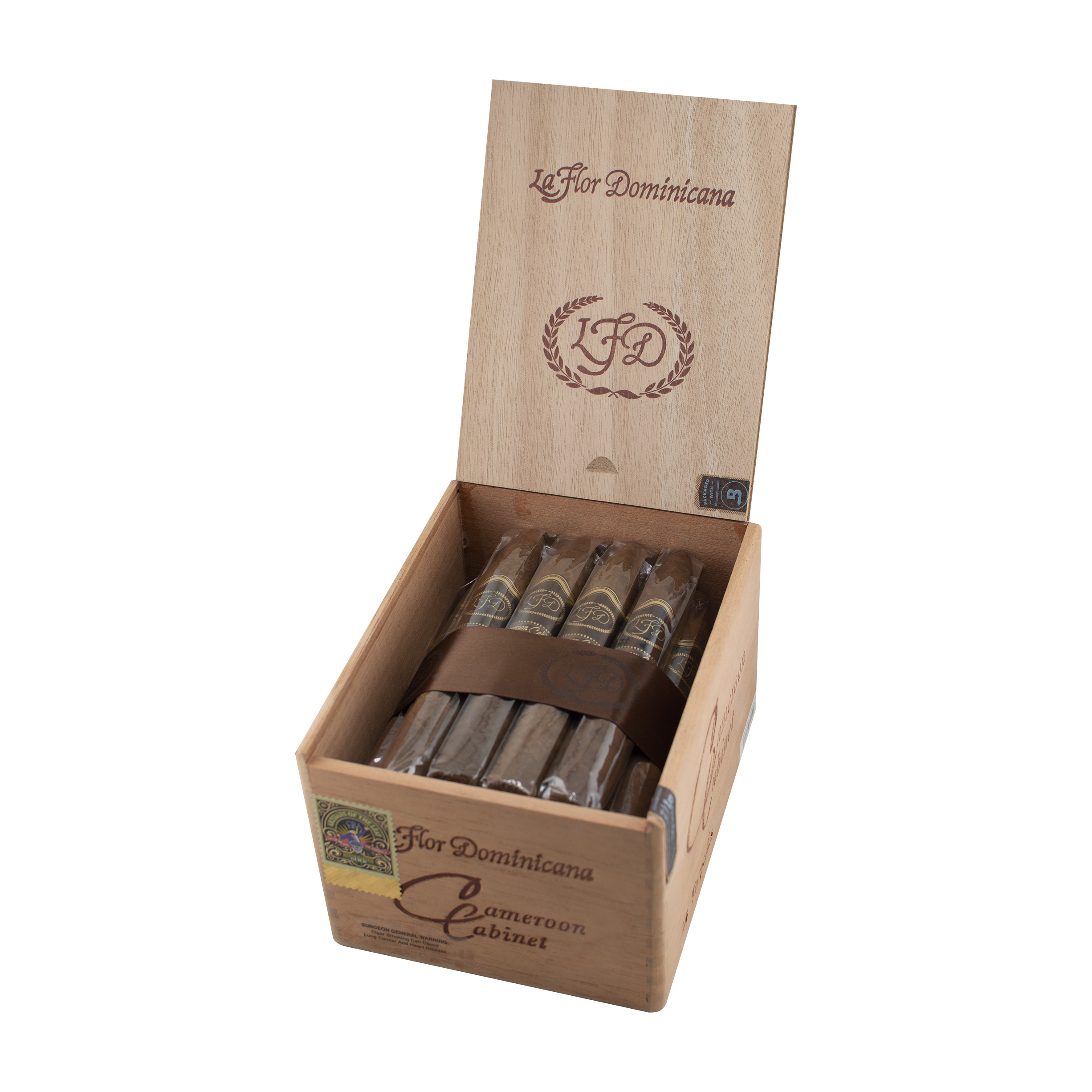 LFD Cameroon Cabinet Torpedo Cigar - Box